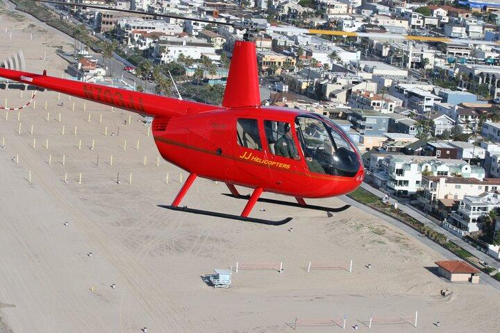 Hyper Chopper Rit over de Redondo, Manhattan Beach 15