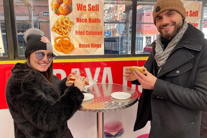 グリニッチ ビレッジでのアメリカ料理グルメ ツアー
