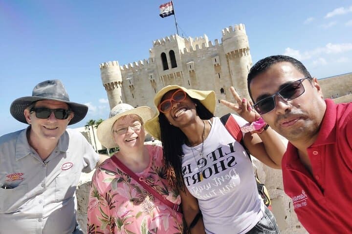 Overnight Trip to Alexandria from Cairo