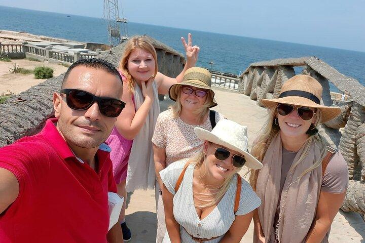 From Cairo: Alexandria Catacomb, Lighthouse, Citadel Trip & Lunch