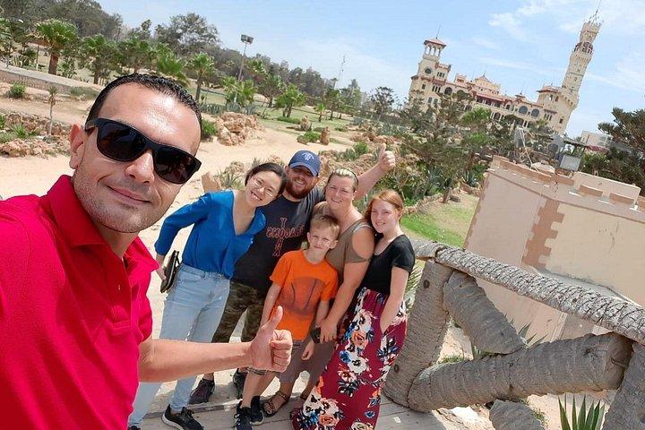 From Cairo: Alexandria Catacomb, Lighthouse, Citadel Trip & Lunch