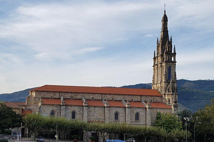Visite guidée privée à pied d'une journée complète à Bilbao