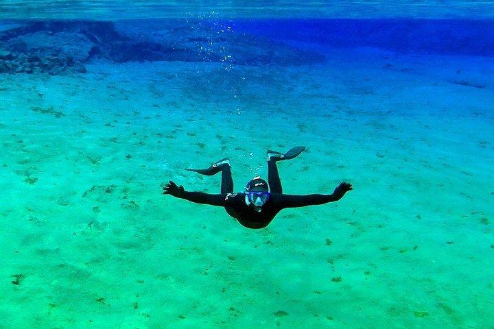 Snorkeling in Silfra & Fly Over Iceland Virtual Experience - Self-drive