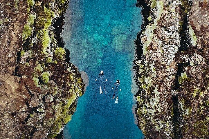Snorkeling in Silfra & Fly Over Iceland Virtual Experience - Self-drive