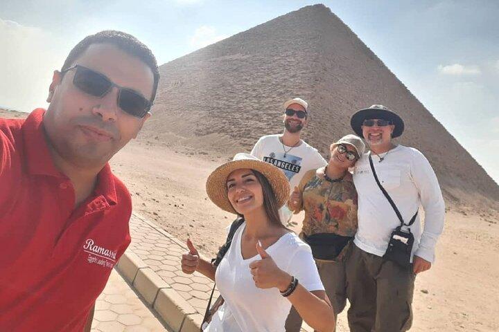 Reise nach Kairo von Alexandria