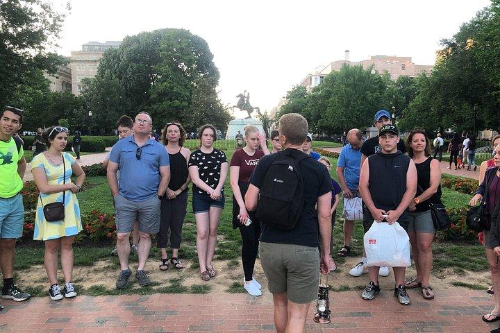 Dreaded Dead Descent of the District: DC Ghost Tour