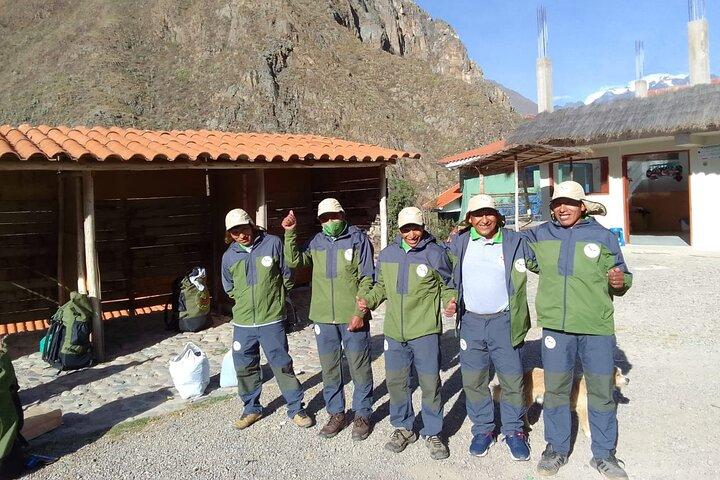 Inkaleden 4 dagar till Machu Picchu