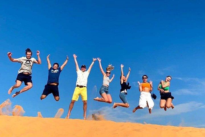 ホーチミンからムイネーへの最高の日帰り旅行 |サンセットツアー