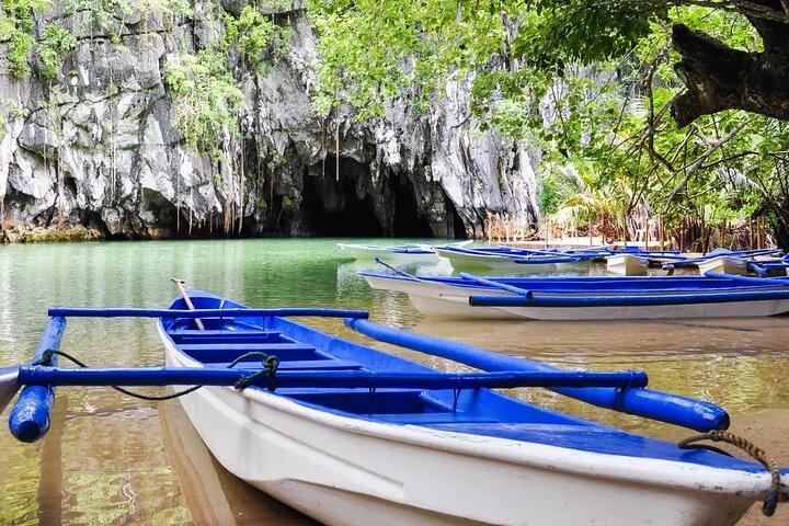Puerto Princesa Underground River Tour i Palawan (Gruppe)