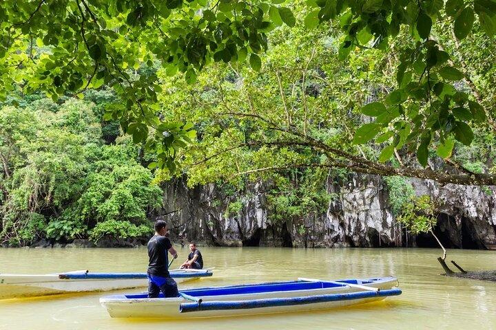 Puerto Princesa Underground River Tour i Palawan (Gruppe)