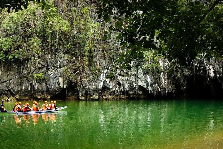 Puerto Princesa Underground River Tour i Palawan (Gruppe)