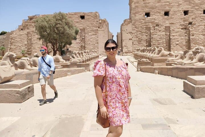 Private 8-hour full day Luxor East & west Banks with Lunch