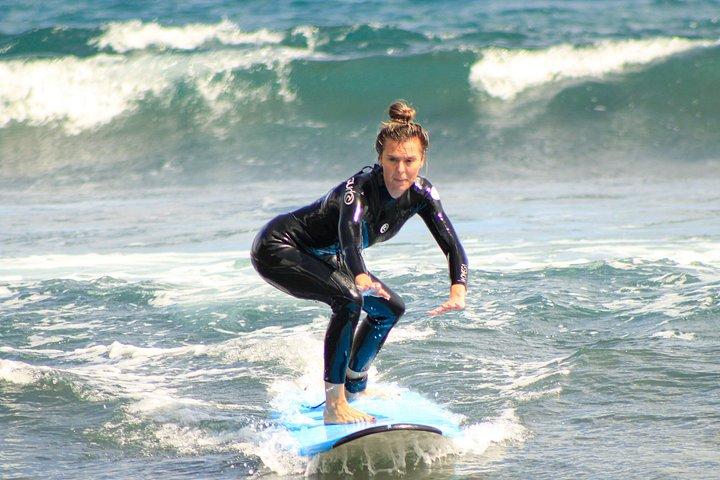 Premium Surf Course in Gran Canaria