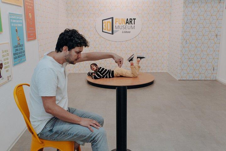 Museo de Arte de la Diversión 3D Lisboa