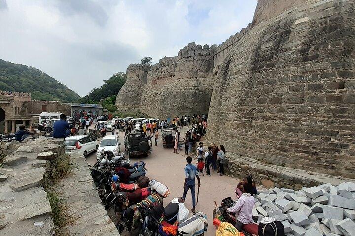 Viagem de um dia Excursão Kumbhalgarh e Ranakpur