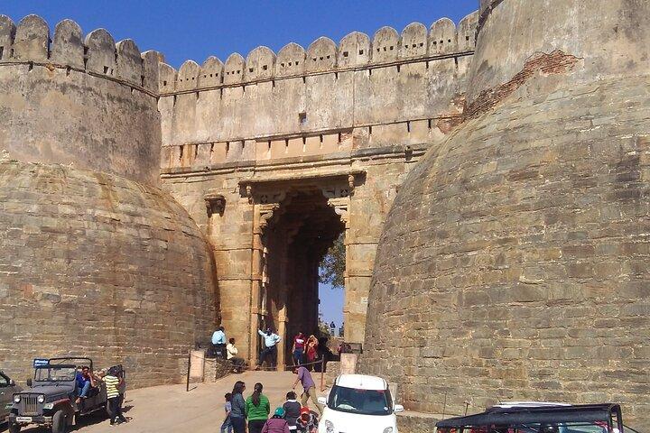 Day trip Kumbhalgarh and Ranakpur Excursion