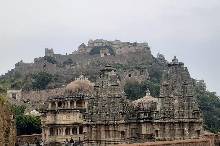 Day trip Kumbhalgarh and Ranakpur Excursion