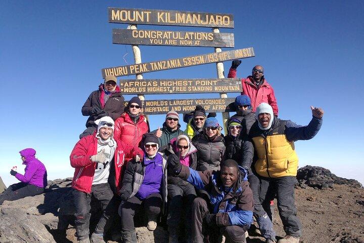 6 dagar: Vandring Kilimanjaro via Machame Route