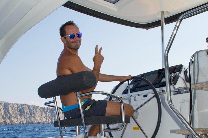 Catamarano Alghero, Catamaran Sailing Day Trip