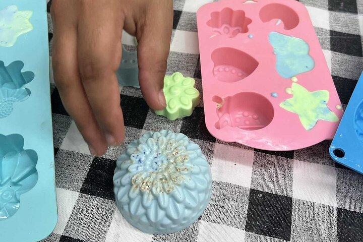 Classe di produzione di sapone Melt & Pour