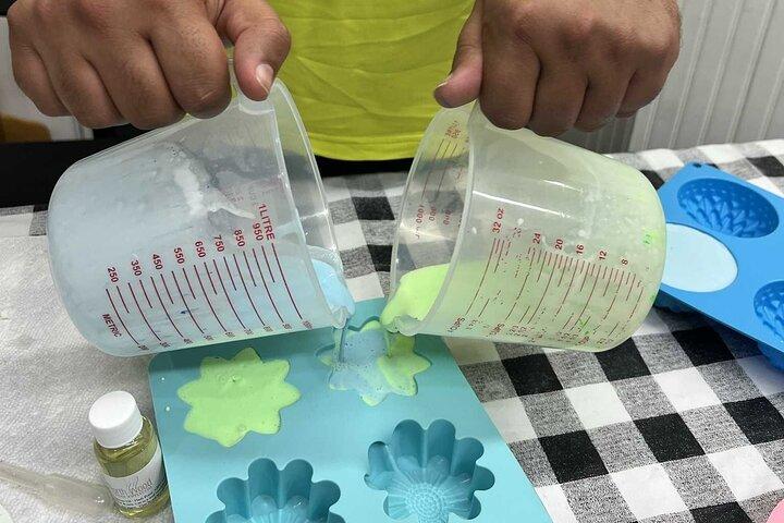 Classe di produzione di sapone Melt & Pour