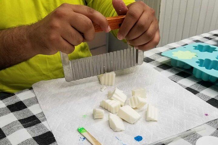 Classe di produzione di sapone Melt & Pour