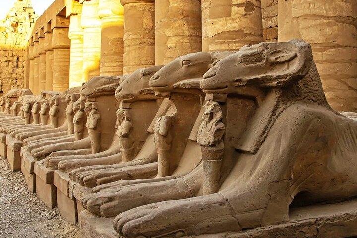 Excursão privada em Luxor East e West Bank