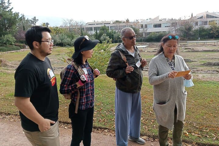 Philosophy Experiential Workshop at Aristotle's Lyceum, Athens