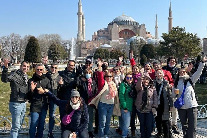 Istanbul: Old City Tour Full Day with Lunch