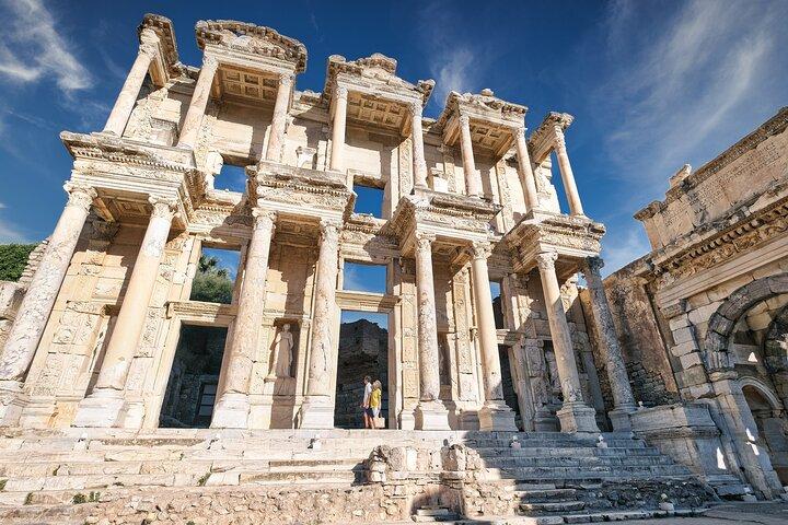 Visite privée d'une journée à Ephèse au départ de Bodrum