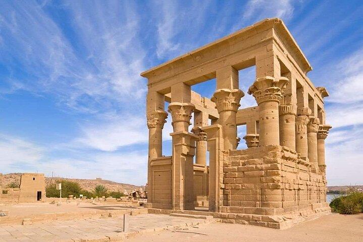 Best of Private Amazing Nile Cruise von Luxor nach Assuan für 5 Tage und 4 Nächte