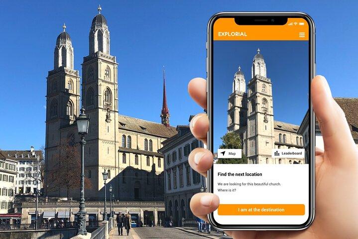 Original Zurich Self-Guided City Walking Tour & Scavenger Hunt