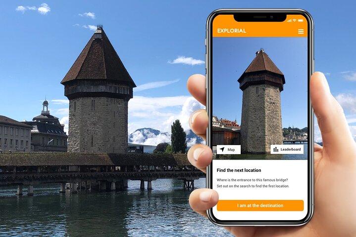 Luzern Scavenger Hunt and Sights Self-Guided Tour