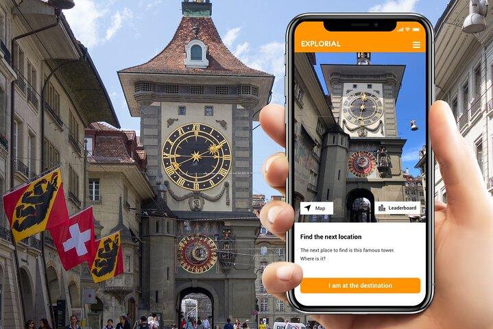 Berner Stadtrundgang & Schnitzeljagd