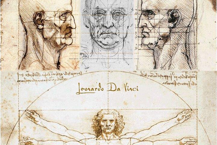 Leonardo-tekeningen en kunstworkshop in Florence
