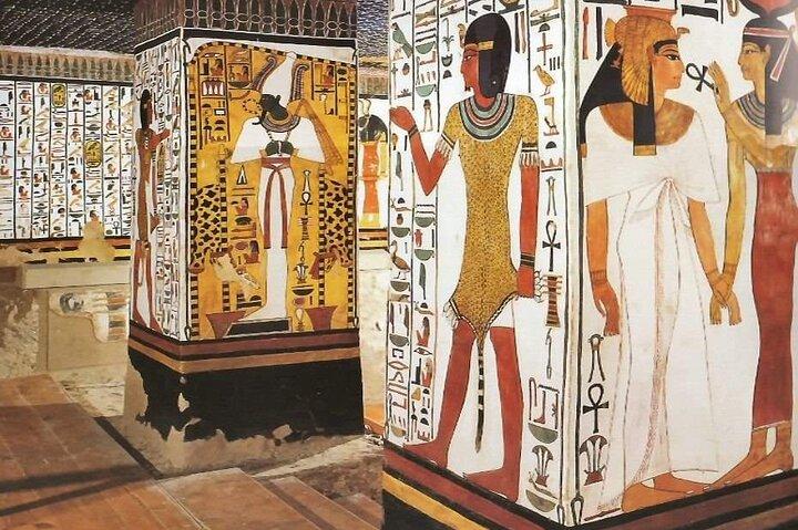 Best of Private Amazing Nile Cruise von Luxor nach Assuan für 5 Tage und 4 Nächte