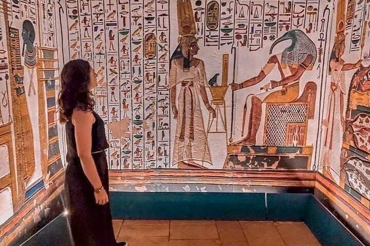 Best of Private Amazing Nile Cruise von Luxor nach Assuan für 5 Tage und 4 Nächte
