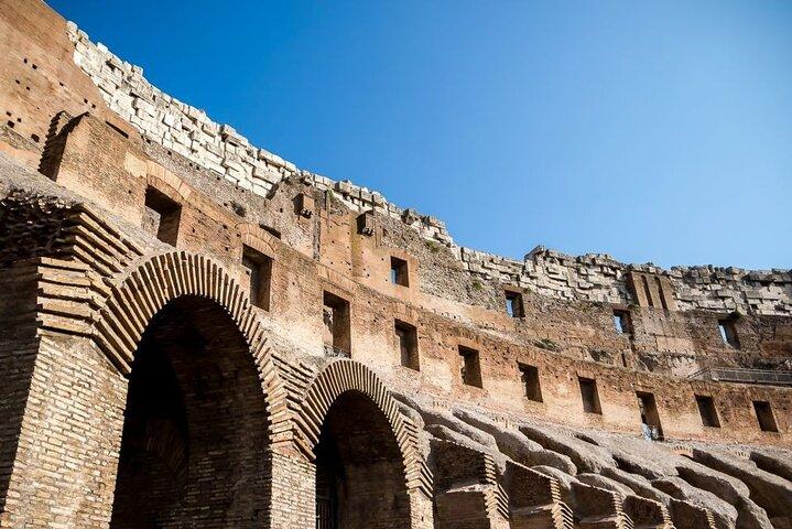 Rom: Halvprivat rundvandring i Colosseum