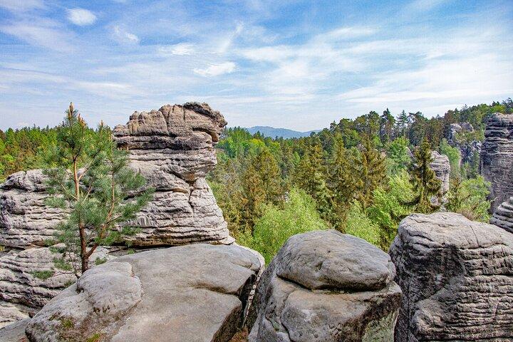 8 hours Bohemian Paradise Private tour by car