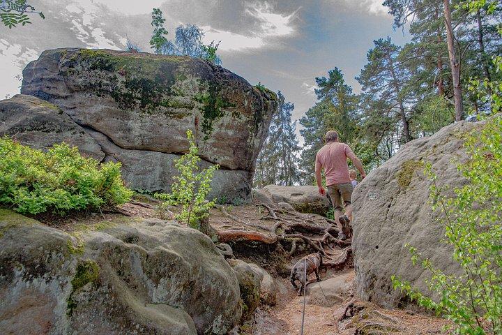 8 timer Bohemian Paradise Privat tur med bil