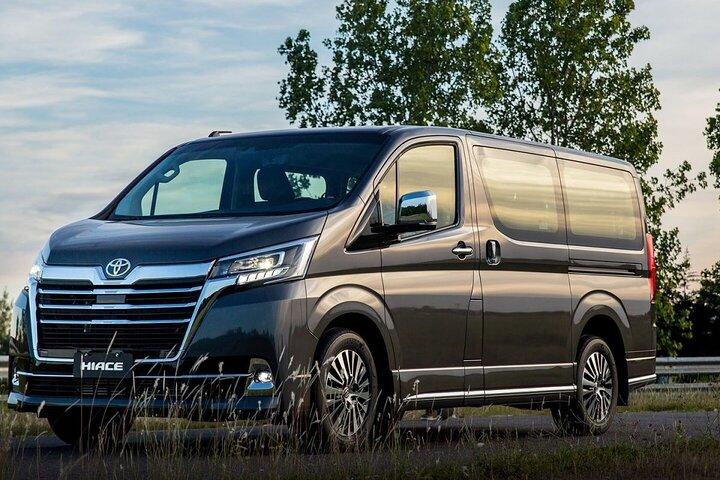 Chegada de Minibus do Aeroporto de Bangkok BKK para Banguecoque ou Pattaya