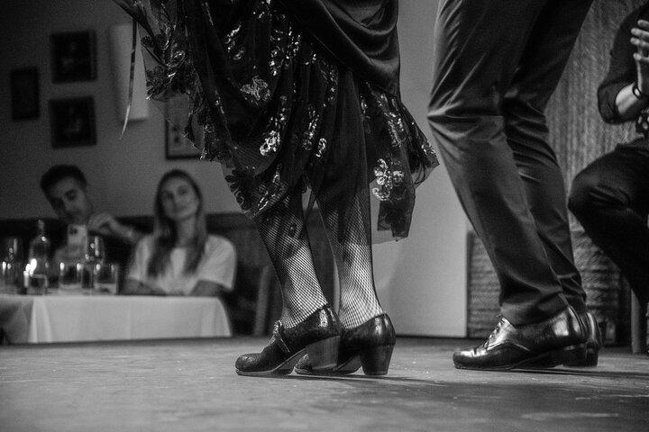 Flamenco-Show im Tablao de la Villa Madrid