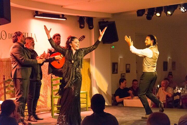 Flamenco-Show im Tablao de la Villa Madrid