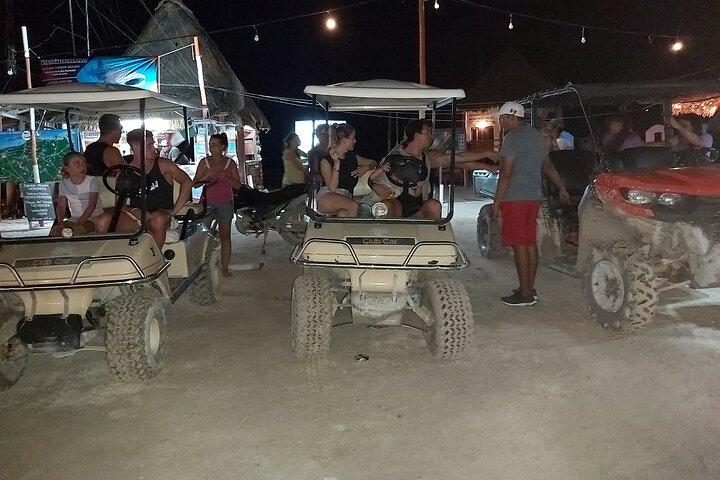 Bioluminescentietour in Punta Cocos Holbox