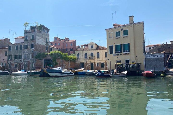 Visite privée de luxe à Venise avec balade en gondole au départ de Rome