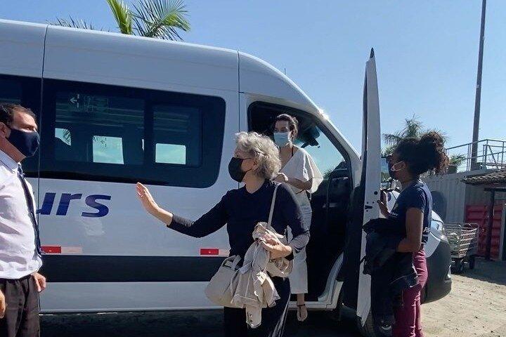 Angra dos Reisから：リオデジャネイロへの共有転送