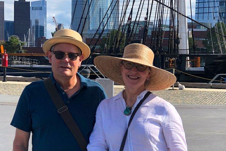 Freedom Trail wandeltocht met Bunker Hill en USS Constitution