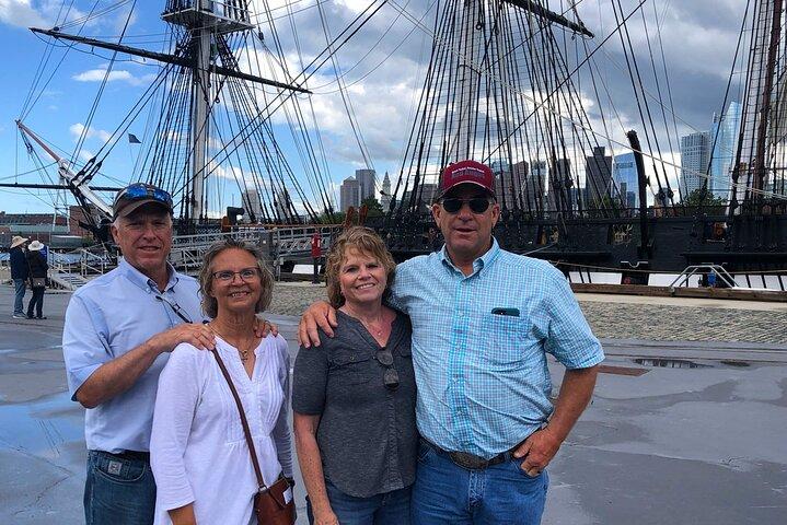Freedom Trail vandretur med Bunker Hill og USS Constitution