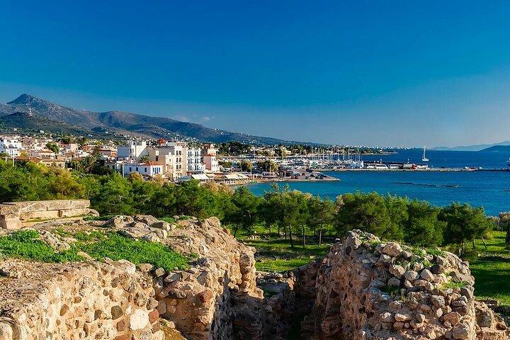 Tour a piedi della città di Egina: scopri di più con questo tour guidato!