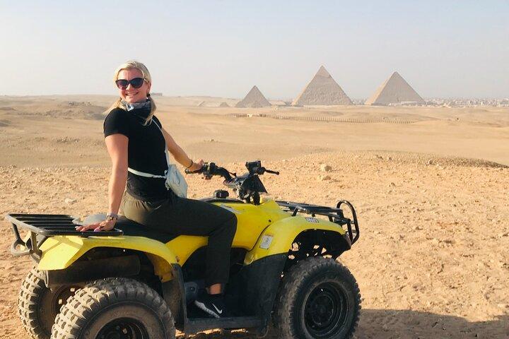 Viaje especial todo incluido a El Cairo desde Sharm en vuelo (faluca-paseo en camello-ATV y almuerzo